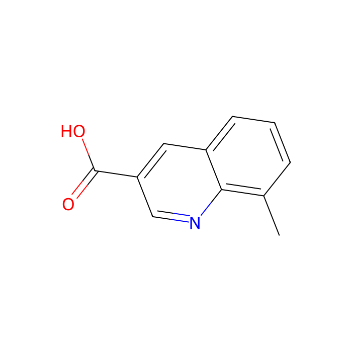 8-Methyl-quinoline-3-carboxylic acid -  CAS No(71082-55-8) by Aladdin Scientific