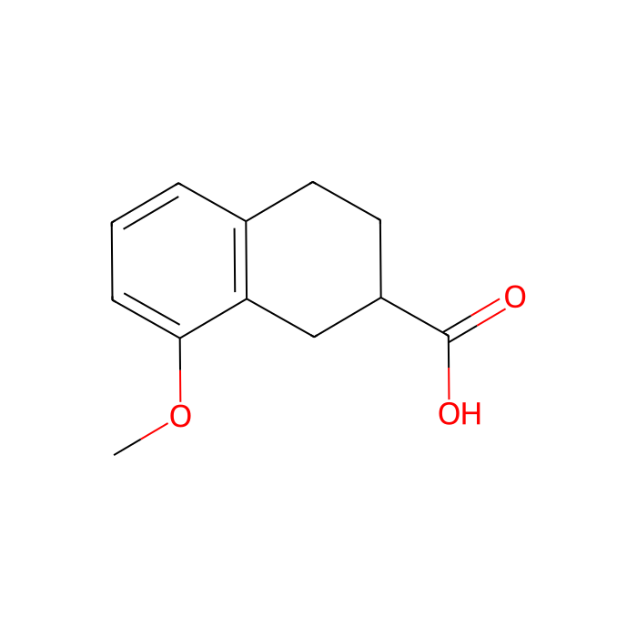 8-Methoxy-1,2,3,4-tetrahydronaphthalene-2-carboxylic acid -  CAS No(32178-63-5) by Aladdin Scientific