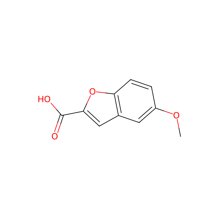 5-Methoxybenzofuran-2-carboxylic acid - ≥98% CAS No(10242-08-7) by Aladdin Scientific