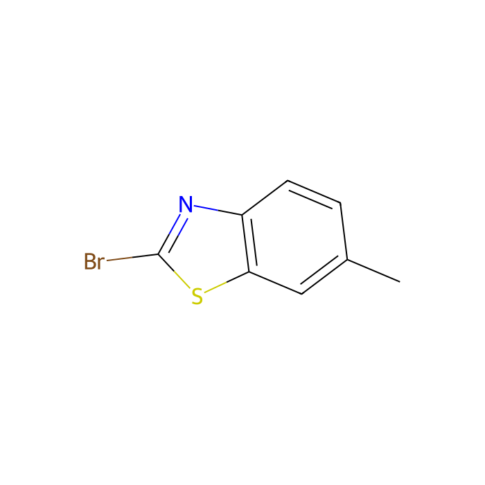 6-Methyl-2-bromo benzothiazole - ≥97% CAS No(3622-19-3) by Aladdin Scientific