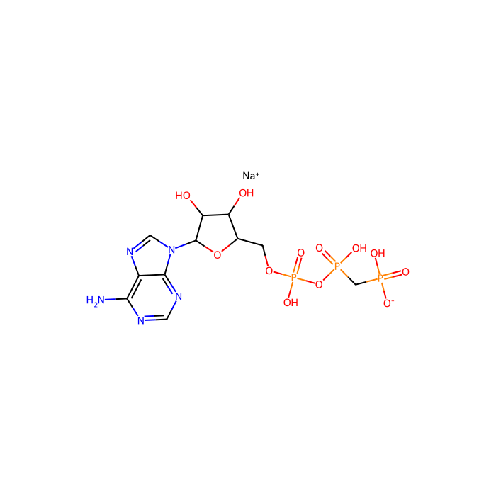 β, γ-Methyleneadenosine 5′-triphosphate disodium salt - ≥95% CAS No(7414-56-4) by Aladdin Scientific
