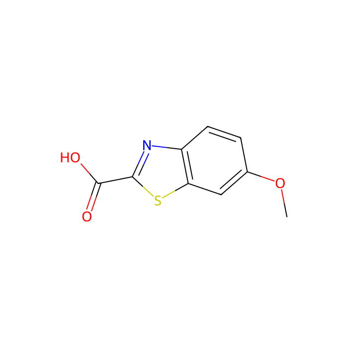 6-Methoxybenzothiazole-2-carboxylic acid - ≥97% CAS No(946-13-4) by Aladdin Scientific