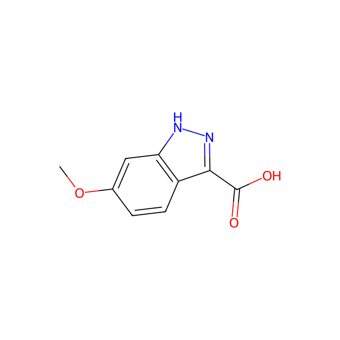 6-Methoxy-1H-indazole-3-carboxylic acid - ≥97% CAS No(518990-36-8) by Aladdin Scientific