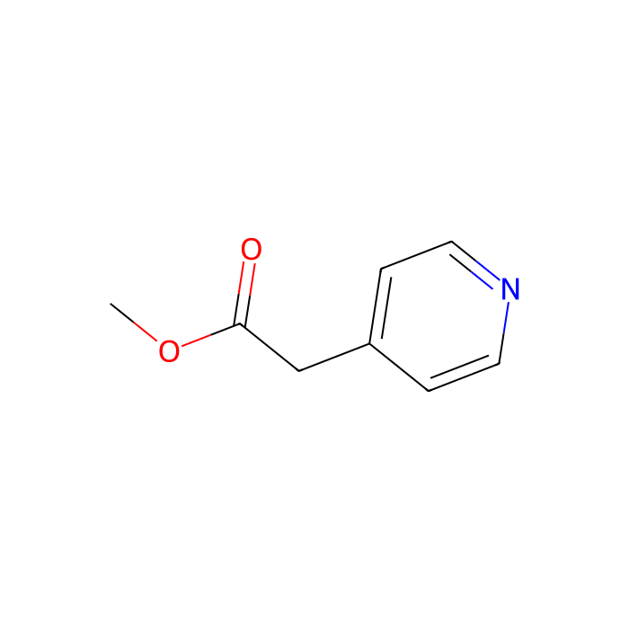 methyl pyridin-4-ylacetate - ≥97% CAS No(29800-89-3) by Aladdin Scientific