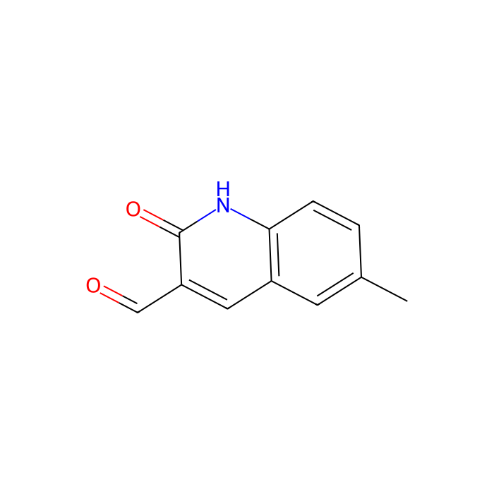 6-metil-2-oxo-1,2-dihidro-3-quinolinecarbaldehído - ≥95% CAS No(101382-53-0) by Aladdin Scientific