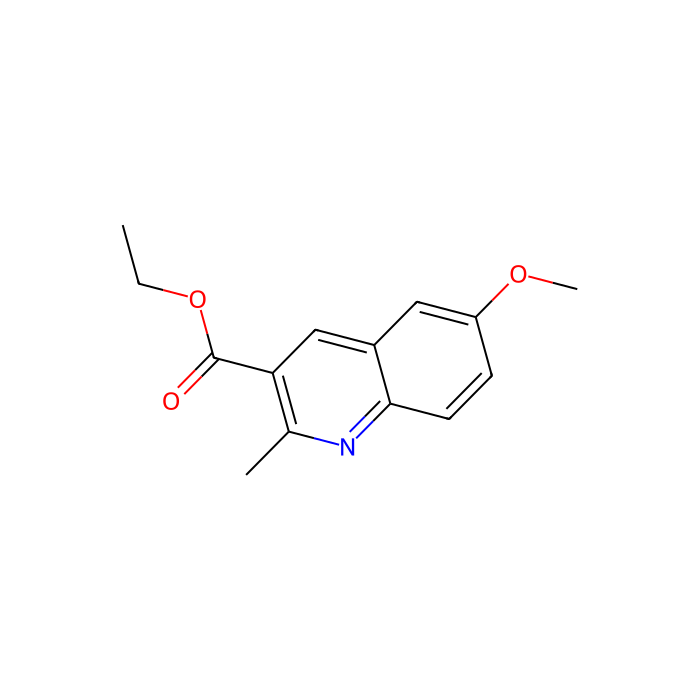 6-Methoxy-2-methylquinoline-3-carboxylic acid ethyl ester - ≥97% CAS No(86210-92-6) by Aladdin Scientific