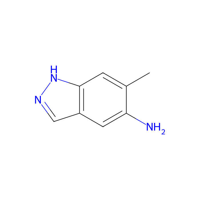6-Methyl-1H-indazol-5-amine - ≥97% CAS No(81115-45-9) by Aladdin Scientific