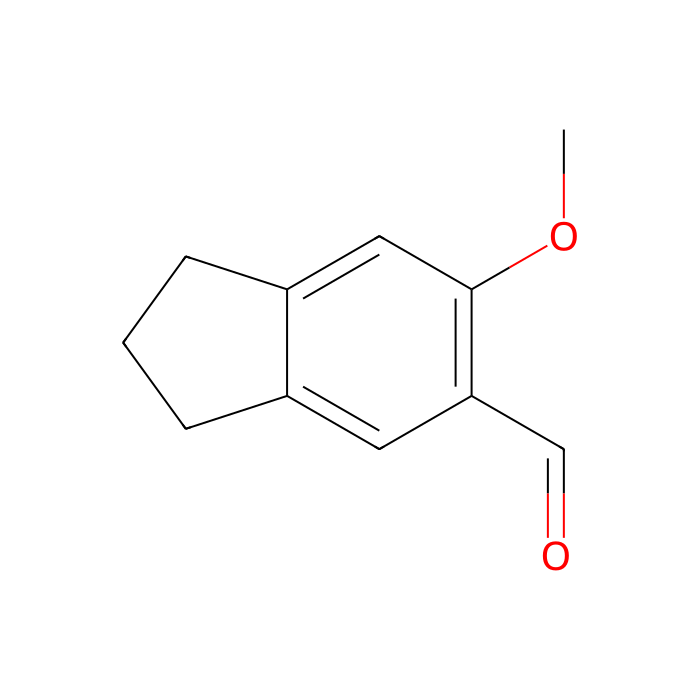 6-Methoxy-indan-5-carbaldehyde - ≥97% CAS No(73615-83-5) by Aladdin Scientific