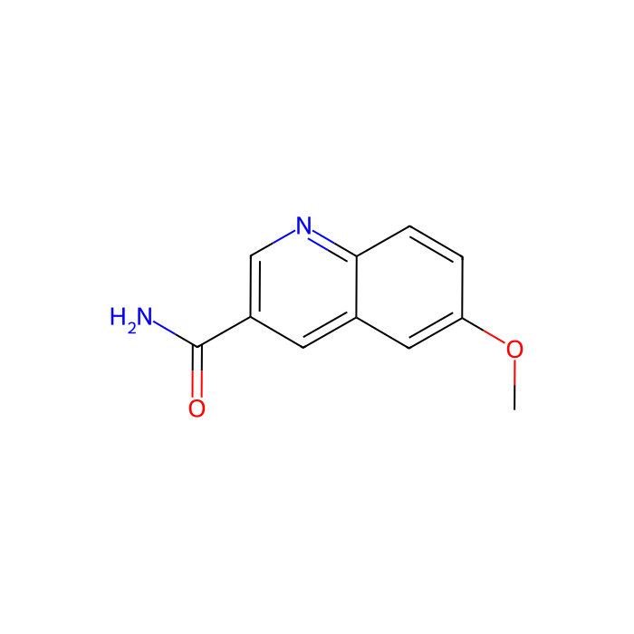 6-Methoxyquinoline-3-carboxamide - ≥97% CAS No(71083-30-2) by Aladdin Scientific