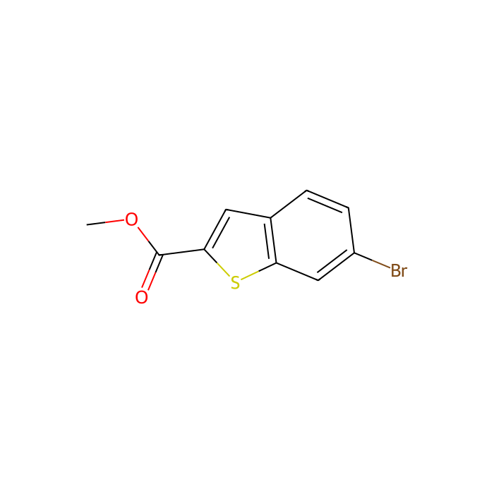 Methyl 6-bromobenzo[b]thiophene-2-carboxylate - ≥98% CAS No(360576-01-8) by Aladdin Scientific