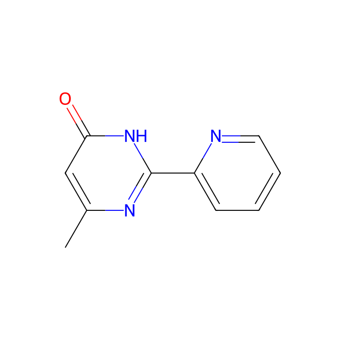 6-Methyl-2-(2-pyridinyl)-4-pyrimidinol - ≥97% CAS No(55417-80-6) by Aladdin Scientific