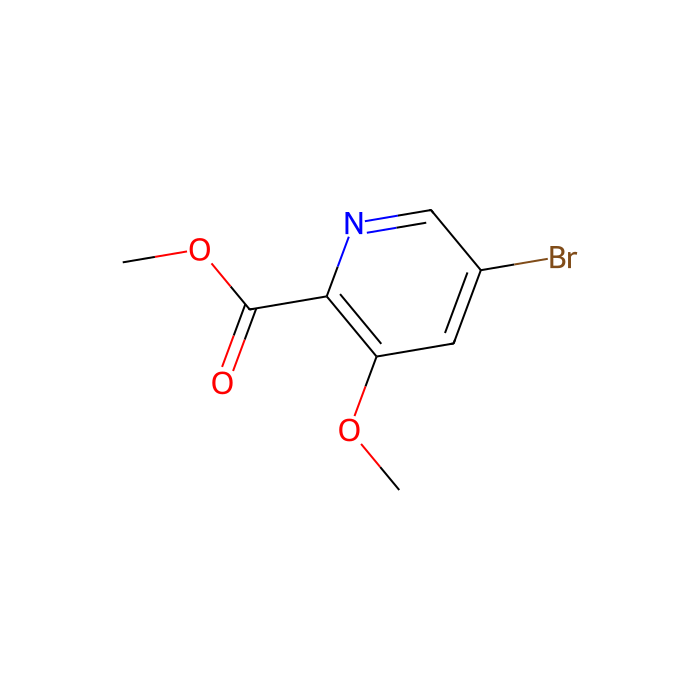 Methyl 5-bromo-3-methoxypicolinate - ≥95% CAS No(1142192-55-9) by Aladdin Scientific