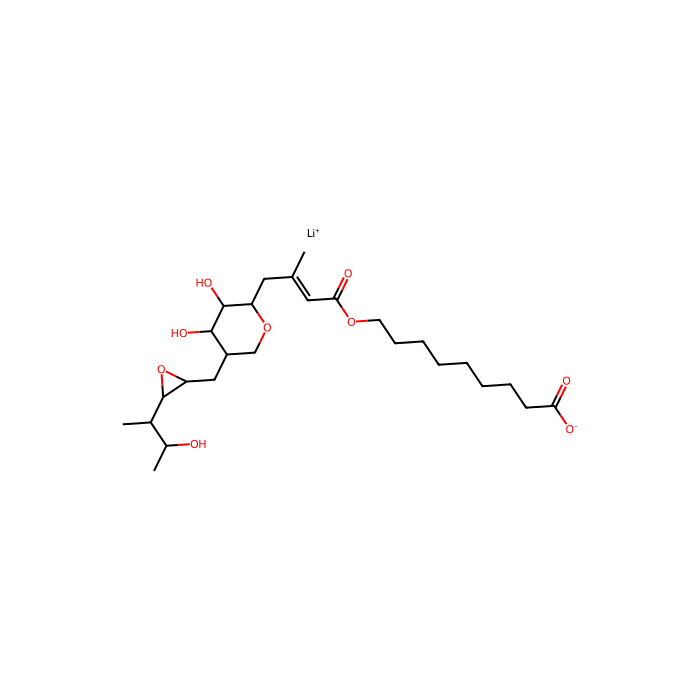 Mupirocin Lithium - ≥95% CAS No(73346-79-9) by Aladdin Scientific