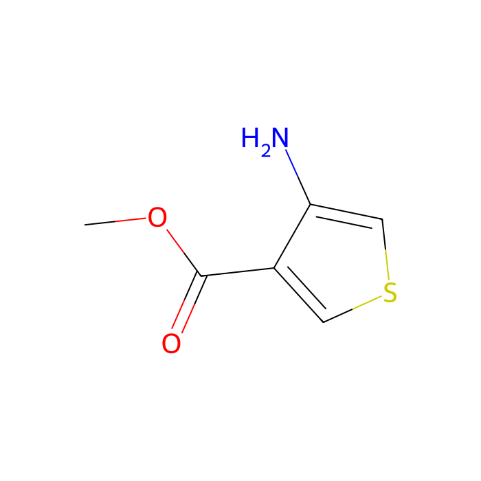 Methyl 4-aminothiophene-3-carboxylate - ≥95% CAS No(69363-85-5) by Aladdin Scientific