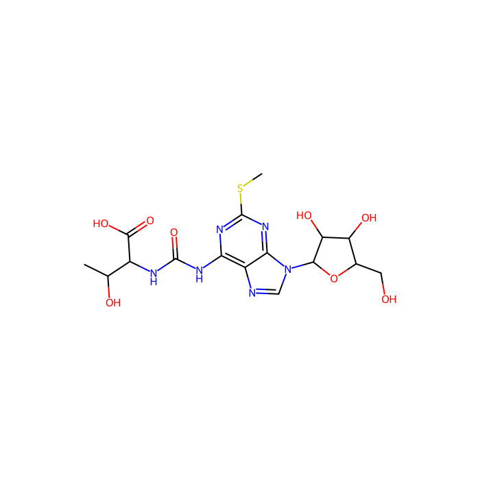 2-Methylthio-N6-threonylcarbamoyladenosine - ≥98% CAS No(70333-82-3) by Aladdin Scientific