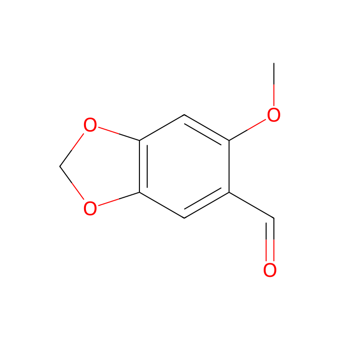 6-Methoxy-benzo[1,3]dioxole-5-carbaldehyde - ≥97% CAS No(5780-00-7) by Aladdin Scientific