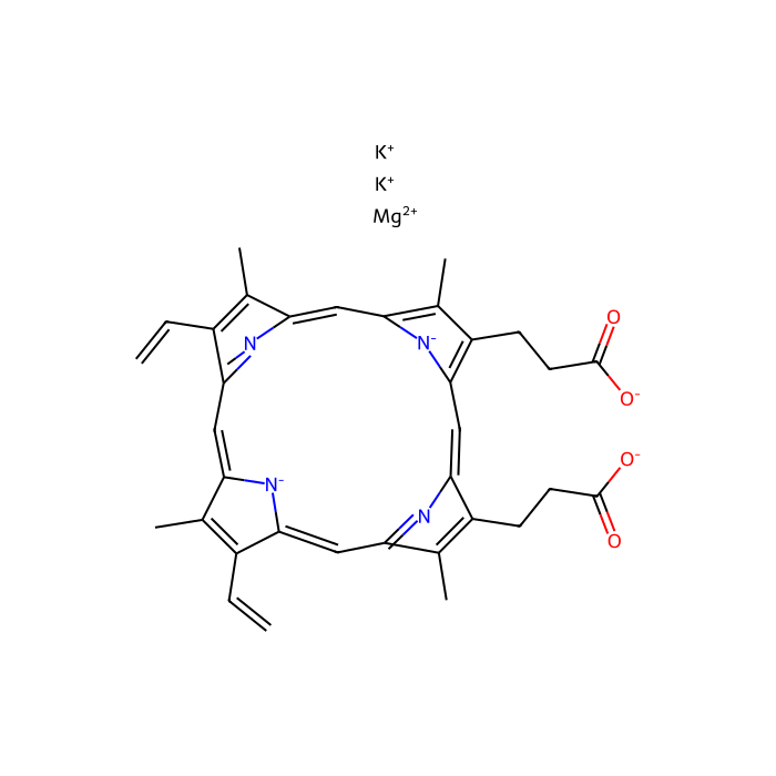 Mg(II) Protoporphyrin IX Dipotassium Salt - ≥95% CAS No(35979-27-2) by Aladdin Scientific