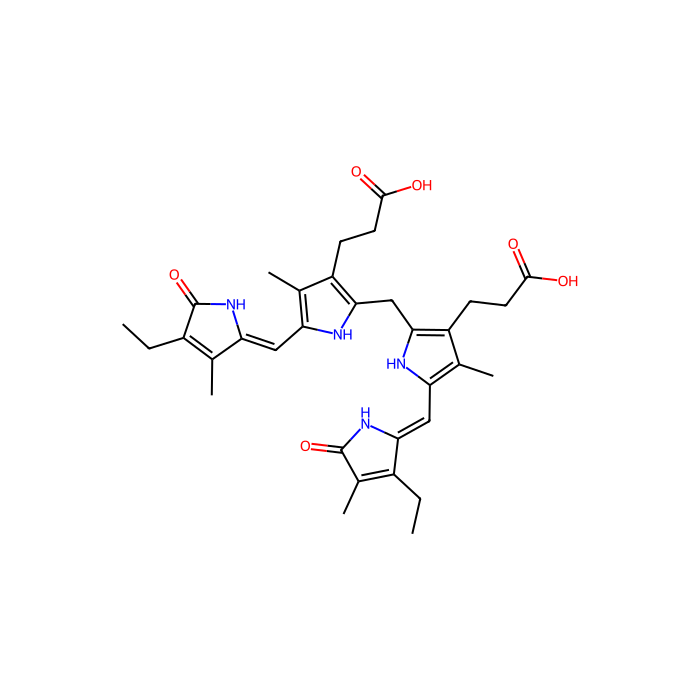 Mesobilirubin - ≥97% CAS No(16568-56-2) by Aladdin Scientific