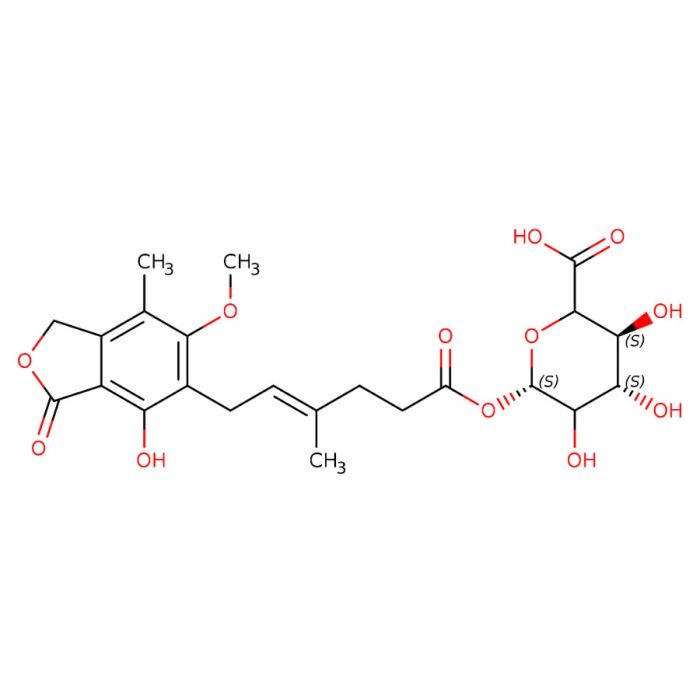 Mycophenolic Acid Acyl-β-D-glucuronide - Moligand™,≥95% CAS No(99043-04-6) M356530 by Aladdin Scientific