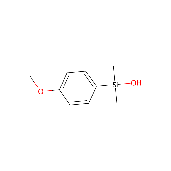 (4-Methoxyphenyl)dimethylsilanol - ≥95% CAS No(22868-26-4) by Aladdin Scientific