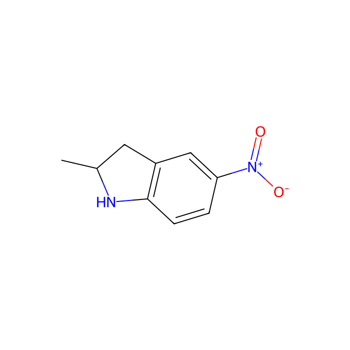 2-Methyl-5-nitroindoline - ≥95% CAS No(115210-54-3) by Aladdin Scientific