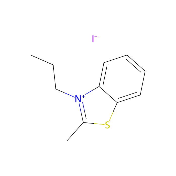 2-Methyl-3-propylbenzothiazolium iodide - ≥98% CAS No(60126-29-6) by Aladdin Scientific