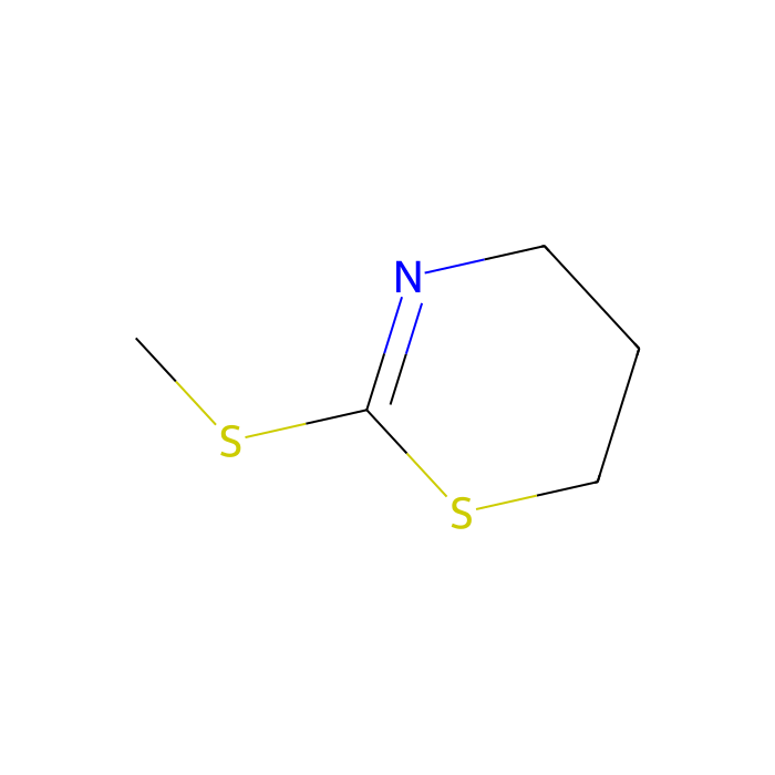 2-(Methylthio)-5,6-dihydro-4H-1,3-thiazine - ≥95% CAS No(58842-19-6) by Aladdin Scientific