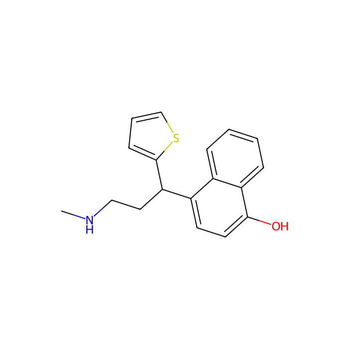 4-(3-Methylamino-1-thiophen-2-yl-propyl)-naphthalen-1-ol - ≥97% CAS No(949095-98-1) by Aladdin Scientific