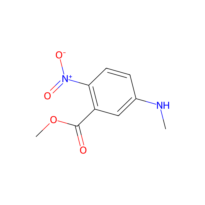 Methyl 5-(methylamino)-2-nitrobenzenecarboxylate -  CAS No(1135283-73-6) by Aladdin Scientific