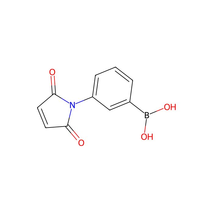 3-Maleimidophenyl boronic acid(contains varying amounts of Anhydride) - ≥97% CAS No(170368-42-0) by Aladdin Scientific