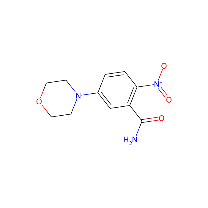 5-Morpholino-2-nitrobenzenecarboxamide -  CAS No(404009-38-7) by Aladdin Scientific