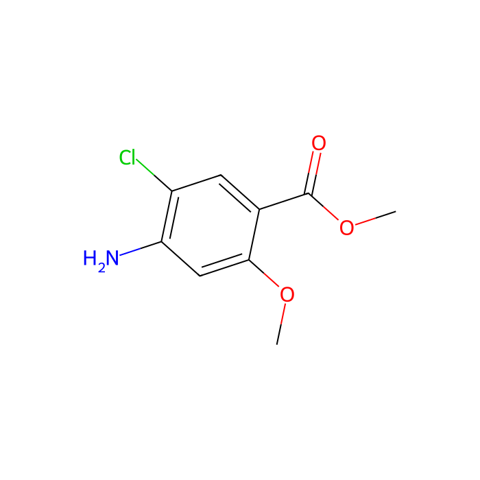 Methyl 4-Amino-5-chloro-2-methoxybenzoate - ≥98% CAS No(20896-27-9) by Aladdin Scientific
