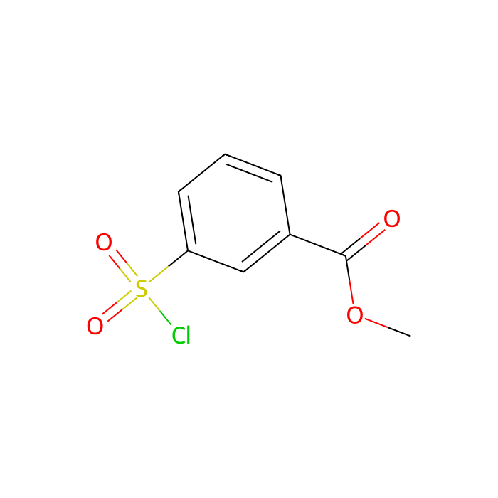 Methyl 3-(chlorosulfonyl)benzoate - ≥95% CAS No(63555-50-0) by Aladdin Scientific
