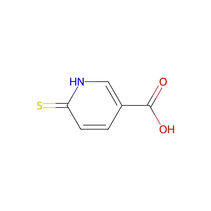 6-Mercaptopyridine-3-carboxylic acid(MPCA) - ≥90% CAS No(92823-43-3) by Aladdin Scientific