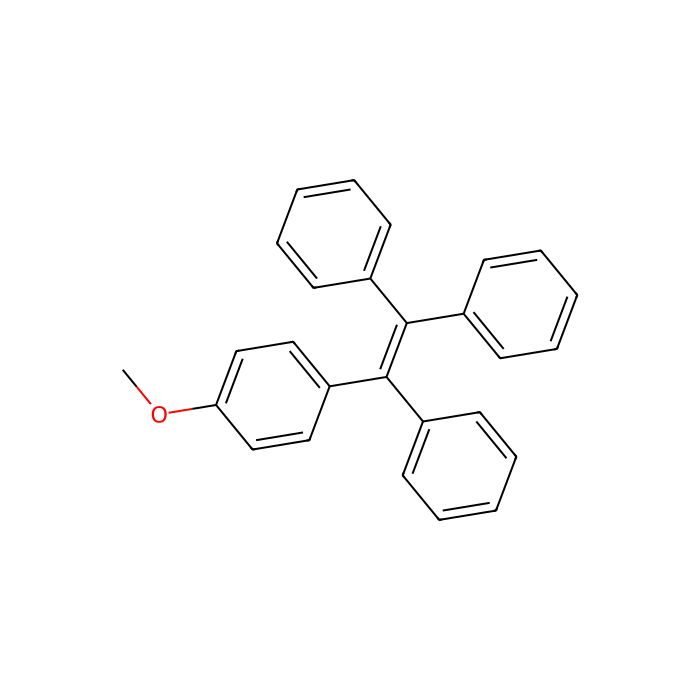1-methoxy-4-(1,2,2-triphenylethenyl)Benzene - ≥98% CAS No(70592-05-1) by Aladdin Scientific