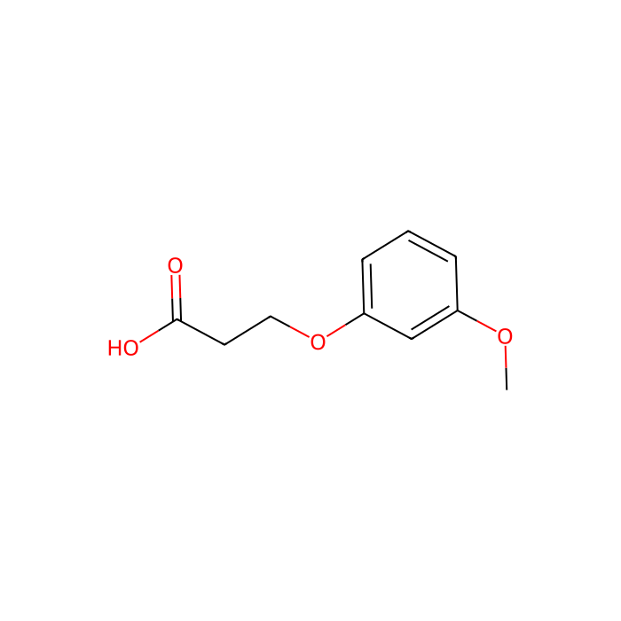 3-(3-Methoxyphenoxy)propionic Acid - ≥95% CAS No(49855-03-0) by Aladdin Scientific