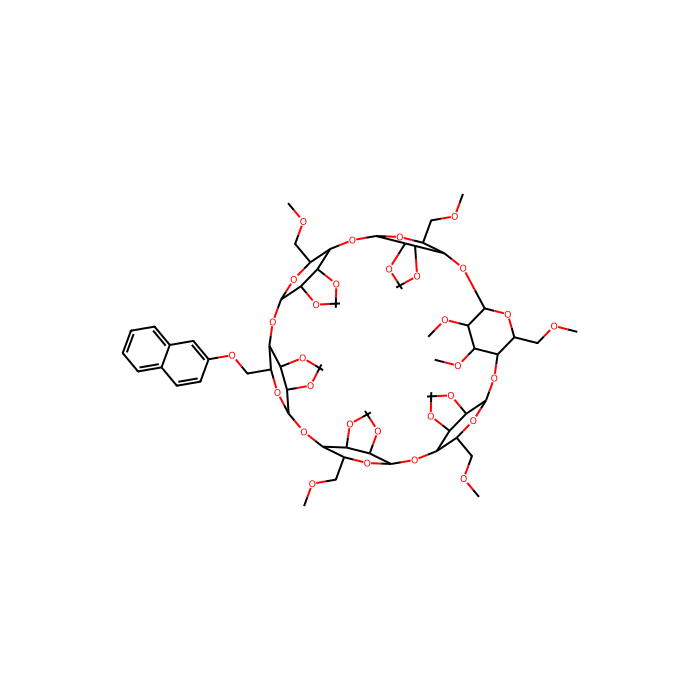 Mono-6-O-(2-naphthyl)-per-O-methyl-α-cyclodextrin -  CAS No(1019999-18-8) by Aladdin Scientific