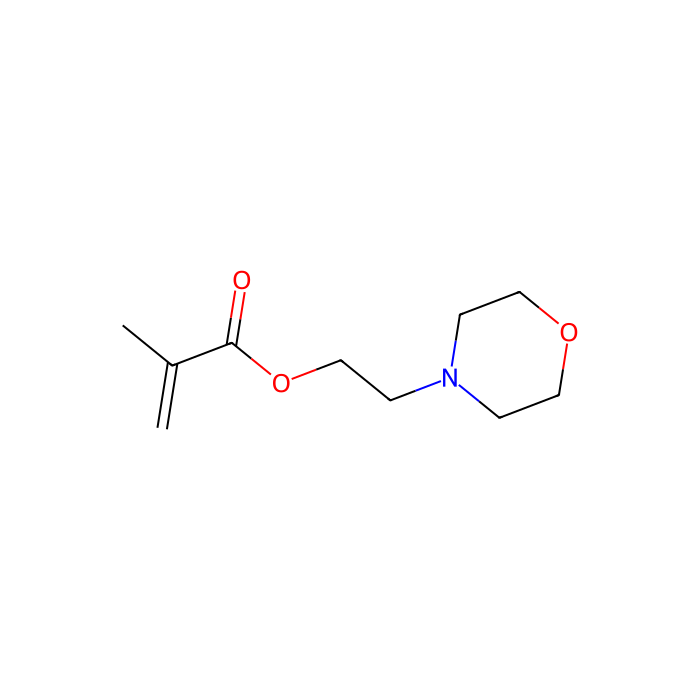 2-Morpholinoethyl Methacrylate (stabilized with MEHQ) - ≥98% CAS No(2997-88-8) by Aladdin Scientific