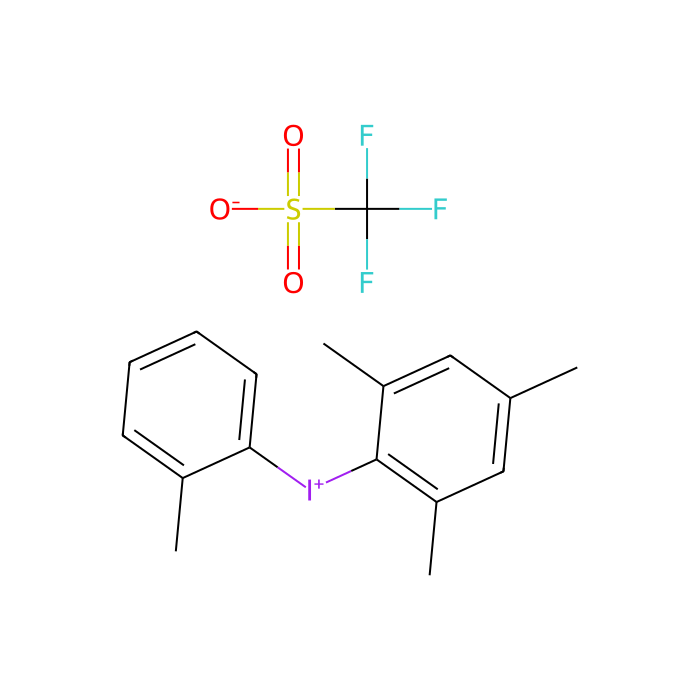 (2-Methylphenyl)(2,4,6-trimethylphenyl)iodonium Trifluoromethanesulfonate - ≥98% CAS No(210823-54-4) by Aladdin Scientific