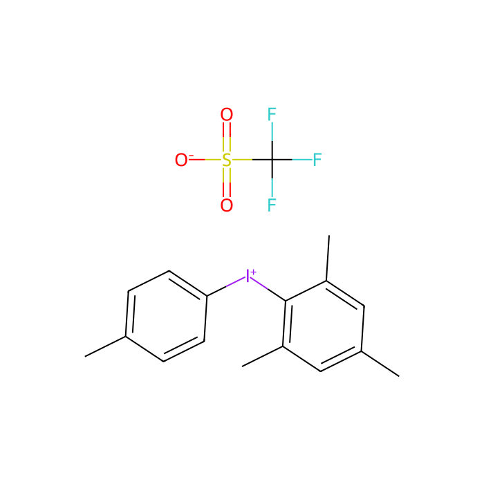 (4-Methylphenyl)(2,4,6-trimethylphenyl)iodonium Trifluoromethanesulfonate - ≥98% CAS No(1204518-02-4) by Aladdin Scientific