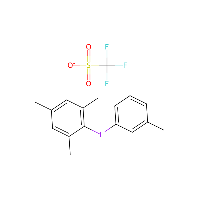 (3-Methylphenyl)(2,4,6-trimethylphenyl)iodonium Trifluoromethanesulfonate - ≥98% CAS No(197245-87-7) by Aladdin Scientific