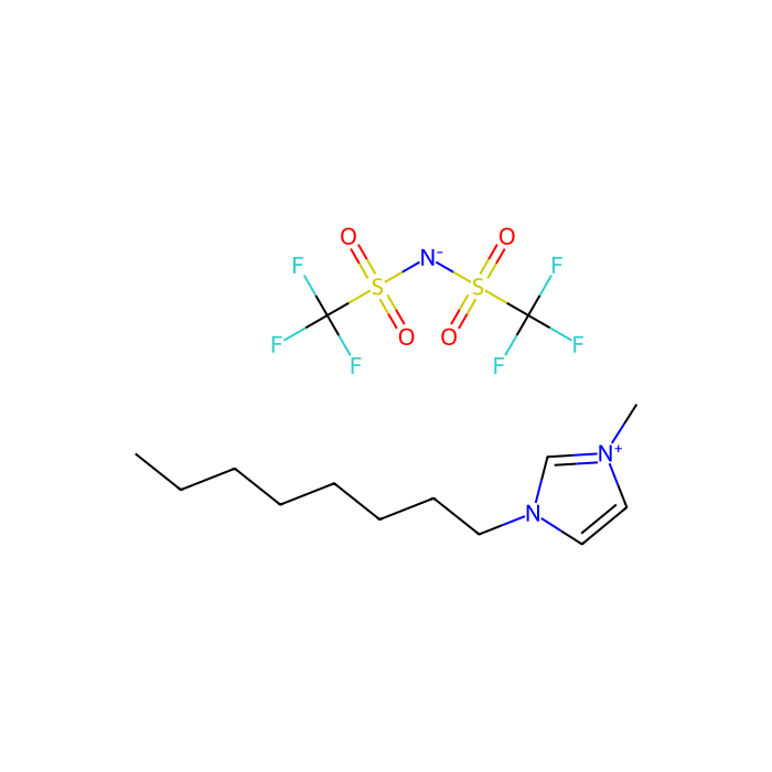 1-Methyl-3-n-octylimidazolium Bis(trifluoromethanesulfonyl)imide - ≥97% CAS No(178631-04-4) by Aladdin Scientific