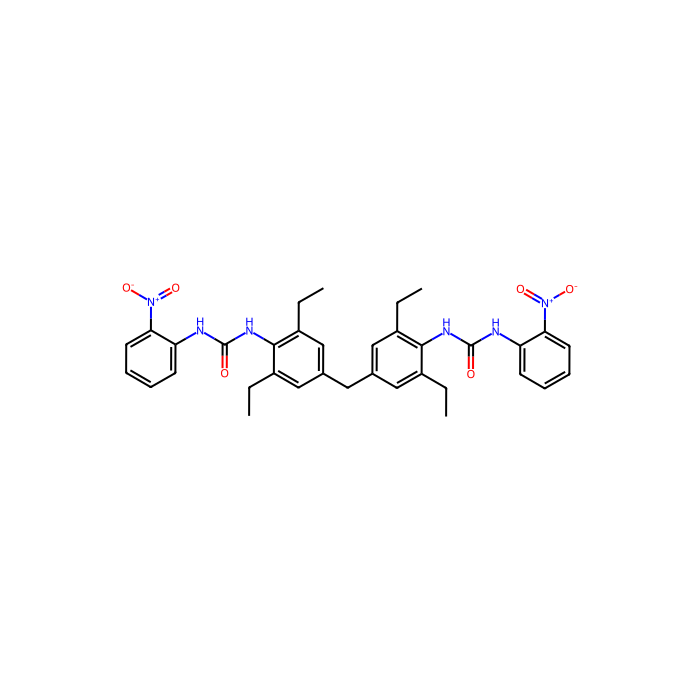 1,1'-[Methylenebis(2,6-diethyl-4,1-phenylene)]bis[3-(2-nitrophenyl)urea] - ≥98% CAS No(2414546-93-1) by Aladdin Scientific
