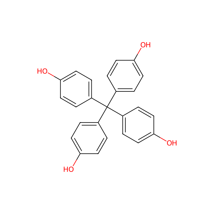 4,4',4'',4'''-Methanetetrayltetraphenol - ≥95% CAS No(53184-78-4) by Aladdin Scientific