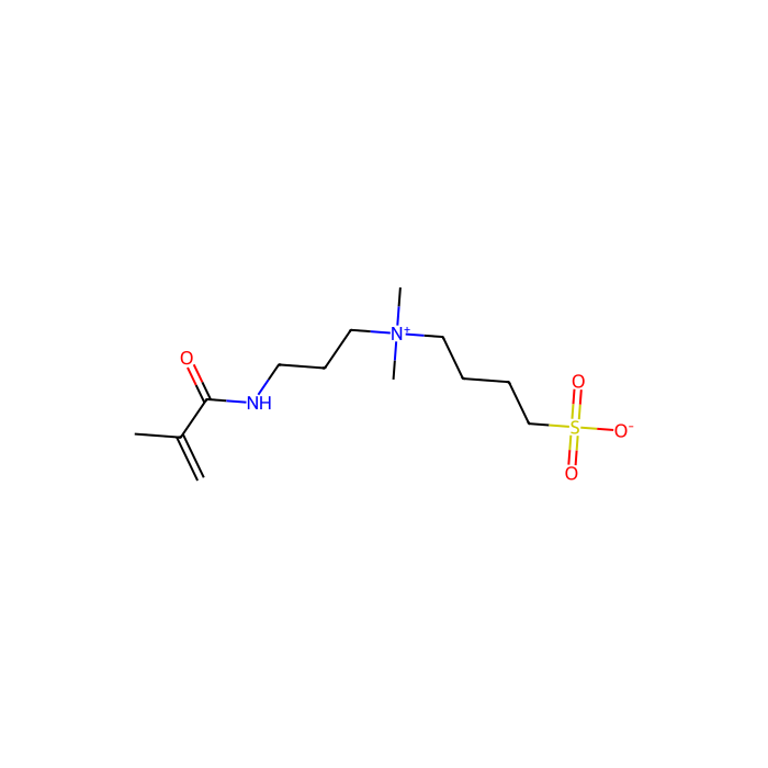 4-[(3-Methacrylamidopropyl)dimethylammonio]butane-1-sulfonate - ≥98%(HPLC)(N) CAS No(83623-32-9) by Aladdin Scientific