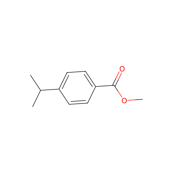 Methyl 4-Isopropylbenzoate - ≥98%(GC) CAS No(20185-55-1) by Aladdin Scientific
