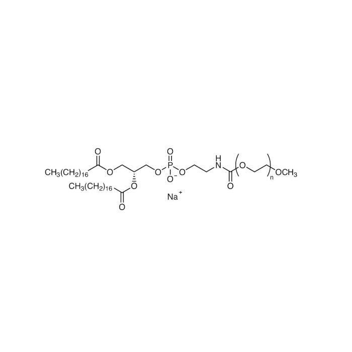 MPEG2000-DSPE Sodium Salt - MW 2000 Da CAS No(247925-28-6) by Aladdin Scientific