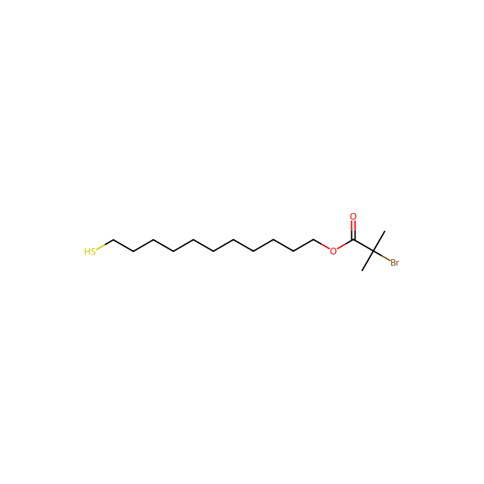 11-Mercaptoundecyl 2-Bromo-2-methylpropanoate - ≥95% CAS No(404857-69-8) by Aladdin Scientific