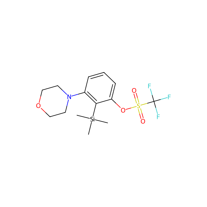 3-Morpholino-2-(trimethylsilyl)phenyl Trifluoromethanesulfonate - ≥98%(GC) CAS No(2047348-50-3) by Aladdin Scientific