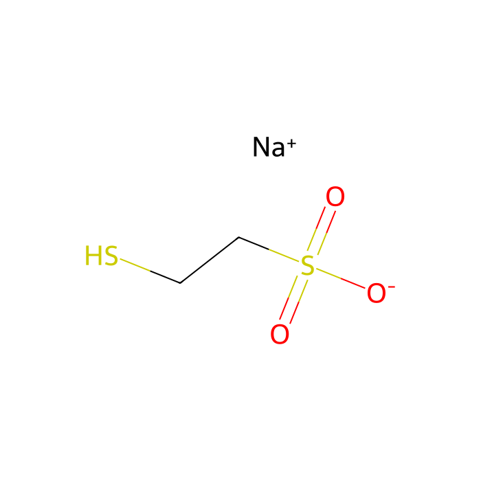 sodium 2-mercaptoethanesulfonate(MESNA) - 10mM in DMSO CAS No(19767-45-4) by Aladdin Scientific